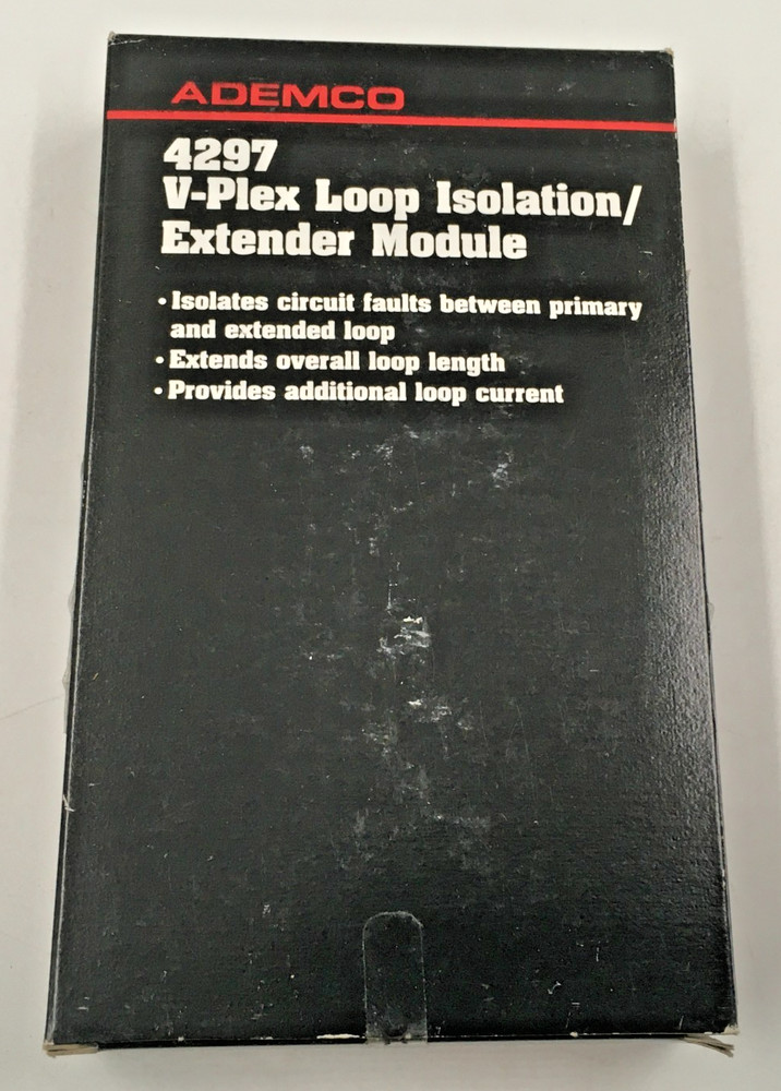 Honeywell Ademco 4297 V-Plex Loop Isolation Extender Module New