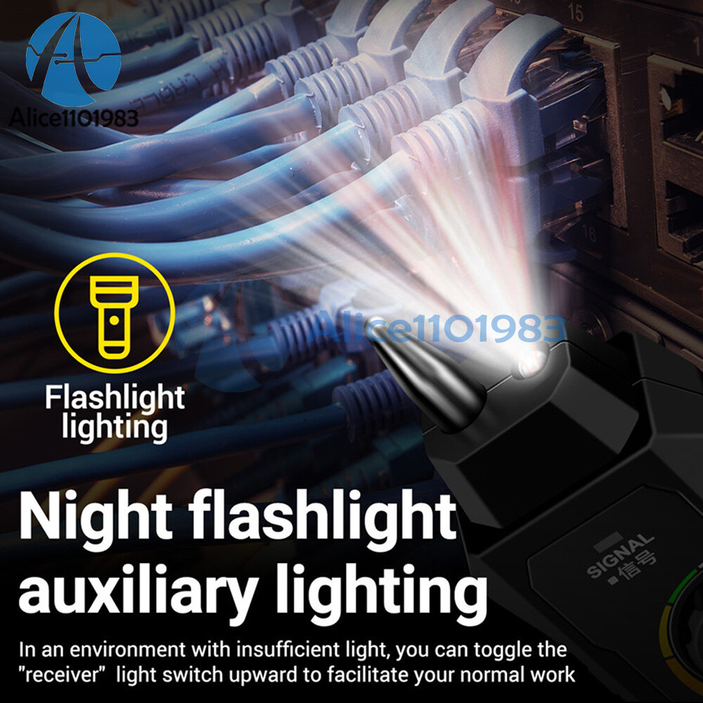 ANENG M469A Multifunctional RJ45 RJ11 Network Cables Tracker Networking Analyzer