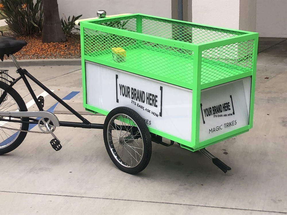 Customizable Promotional vending tricycle