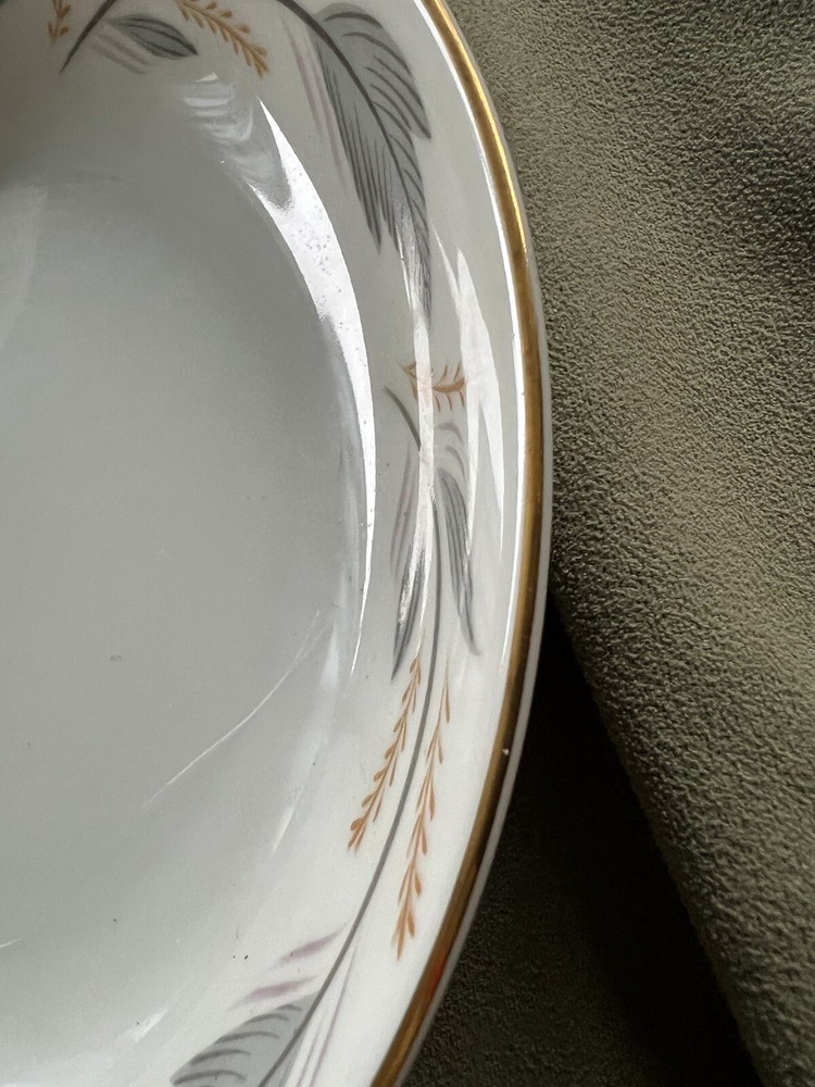 Mikado China “September” Replacement Cereal Bowl