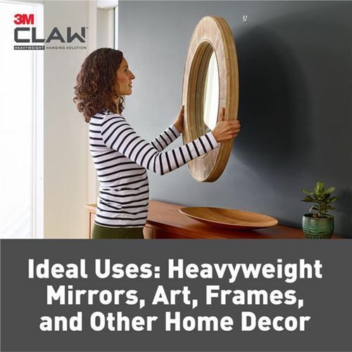 3M Claw™ Picture Hanger - 5 Pack