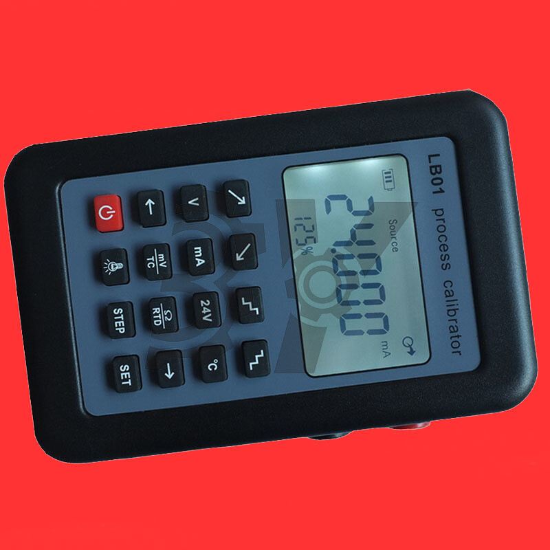 one Resistance Current Voltmeter Signal Generator Source Process Calibrator LB01