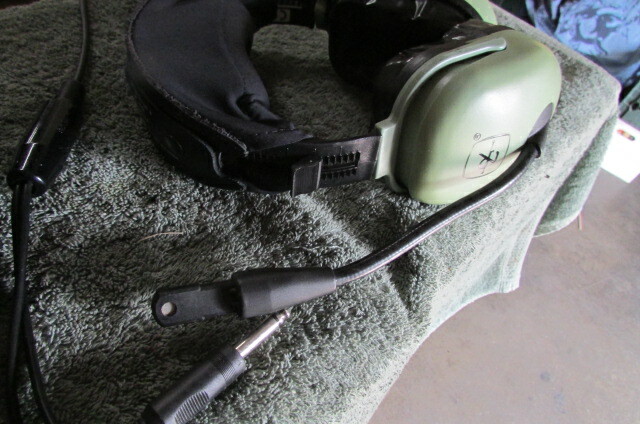 David Clark Model H20-16 Pilot Headset