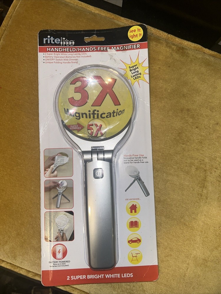 new  Rite lite magnifier #LPL680B