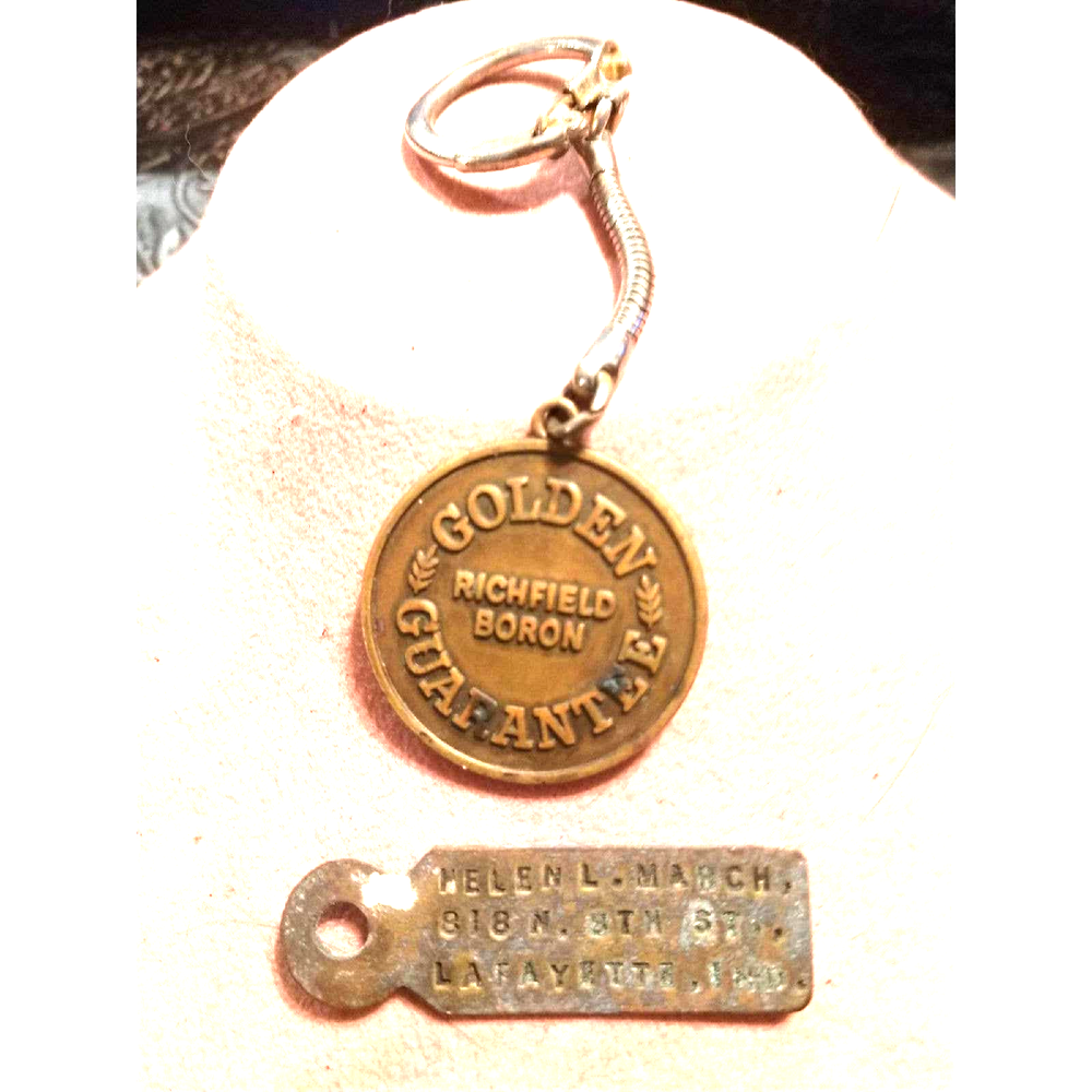 Unique~Vintage/Antique Keychain