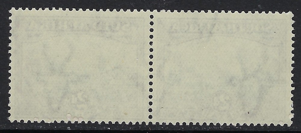South Africa Scott 254 Pair Mint Never Hinged