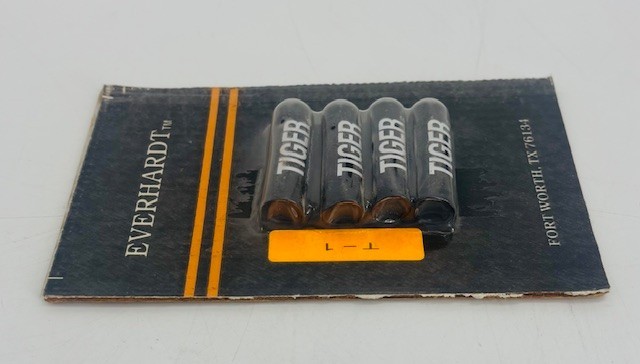 EVERHARDT T-1 RUBBER TIPS FOR TSM ANTENNAS 4 PK