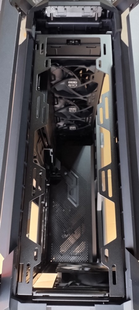 ASUS ROG Hyperion GR701 BTF Edition E-ATX Tower Desktop Computer Case Black READ