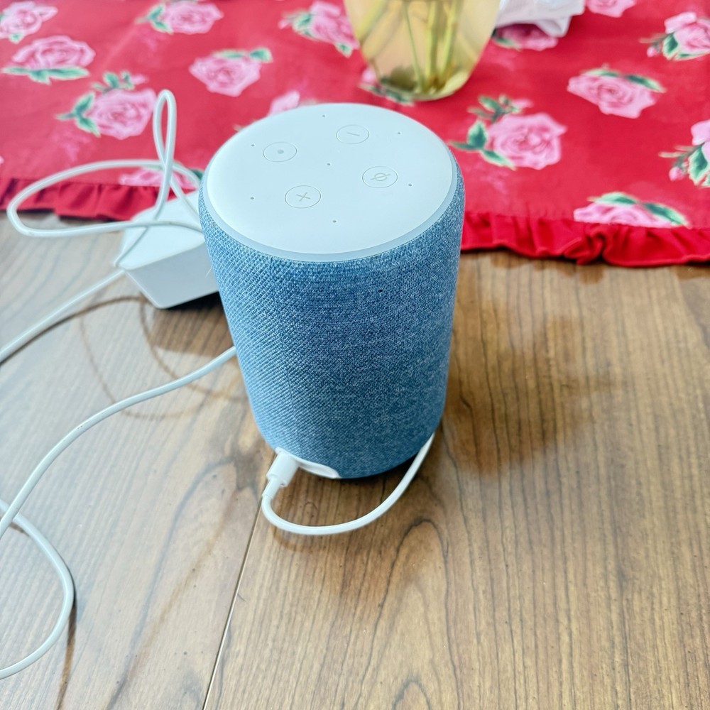Amazon B07R1CXKN7 Echo 3rd Generation Alexa Smart Speaker - Twilight Blue