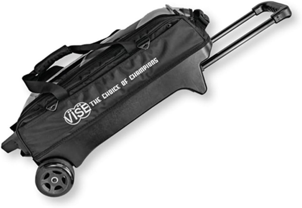 3 Ball Tournament Tote - Black