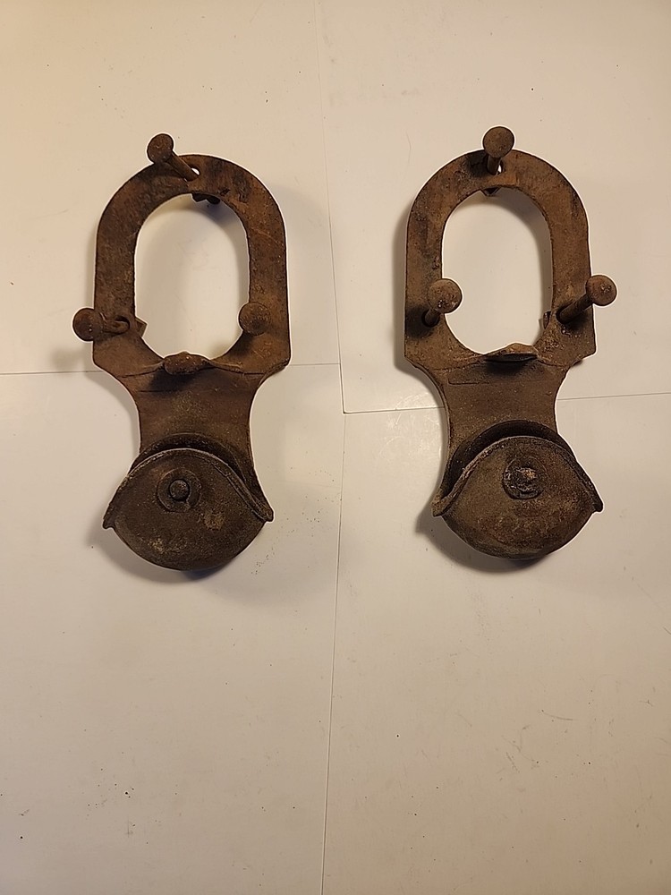 Antique Bard Door Rollers