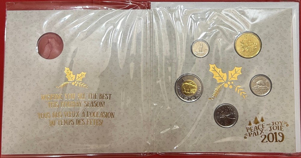 2019 Canada Holiday Set