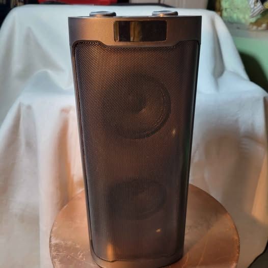 Wireless Bluetooth Karaoke Machine 2-in-1 Speaker System No Mic