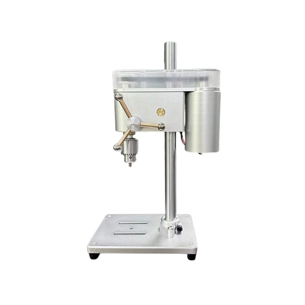Portable Micro Bench Drill Drilling Machine Precision Watch Repair Tool