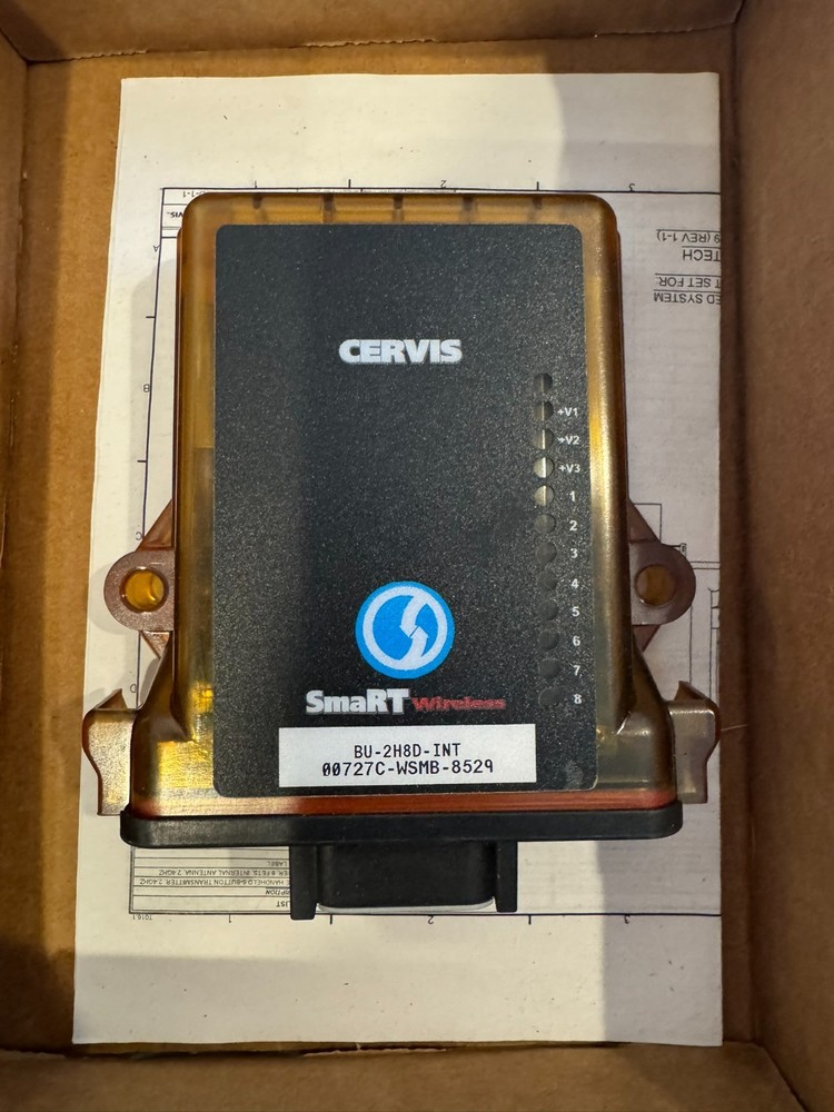 New; Never used; Cervis SmaRT Wireless Base Unit receiver BU-2H8D-INT