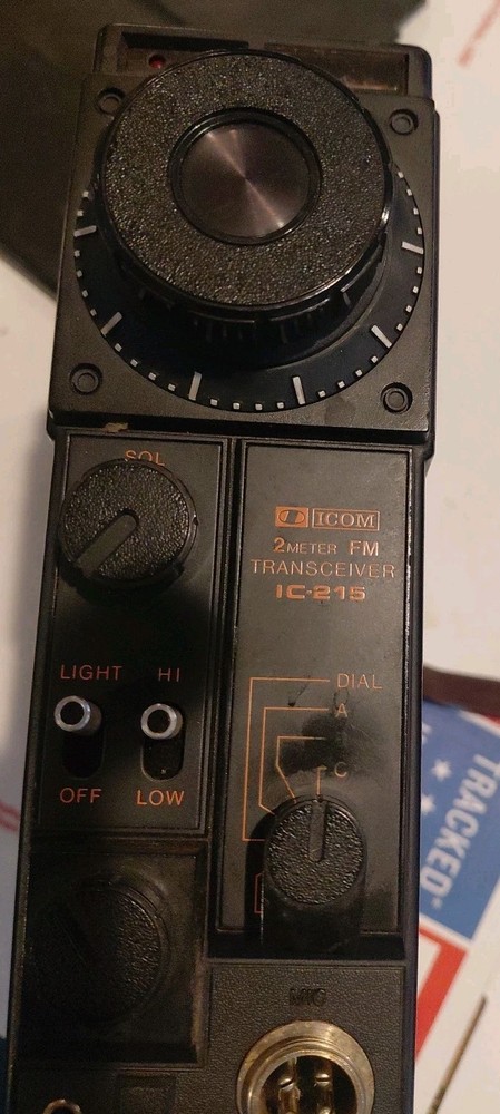 Icom IC-215 Amateur 2 Meter FM Transceiver - Untested