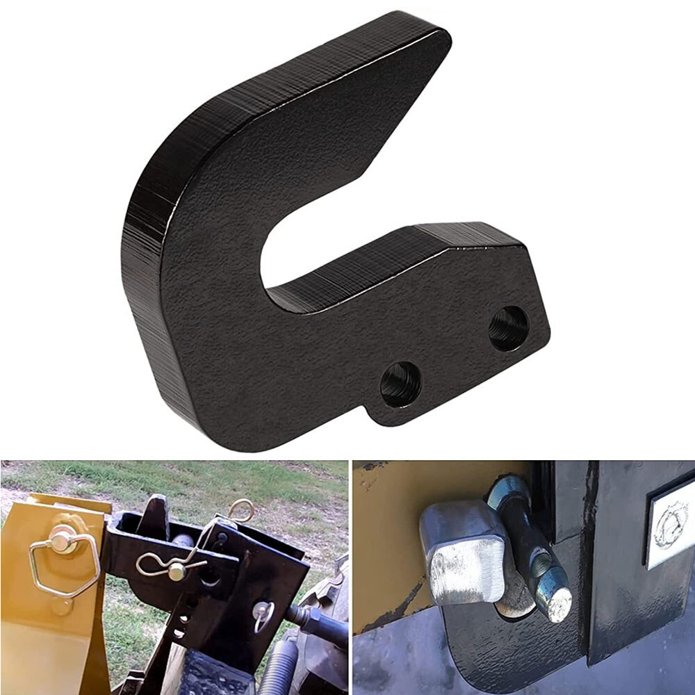 Adjustable Top Hook for Harbor Freight Quick Hitch Cat 1 Tractor 3 Point Hitch