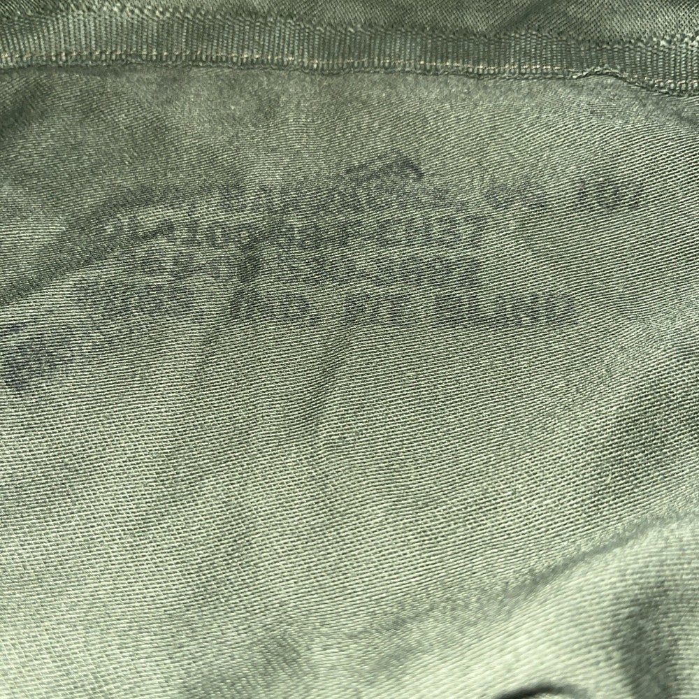 VTG HARLEY-DAVIDSON Double Eagle Patch Cloth Army Barracks Laundry Bag VHTF Read