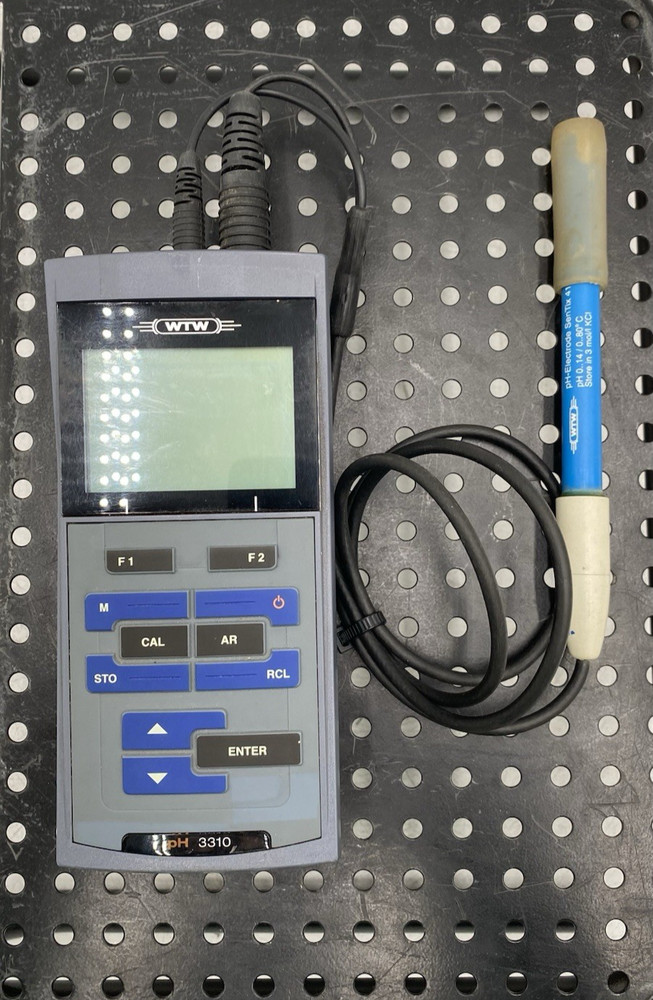 WTW PH 3310 PH Meter With Probe