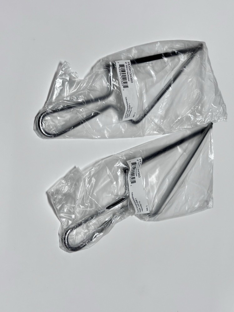 6” mini hacksaw 2pk