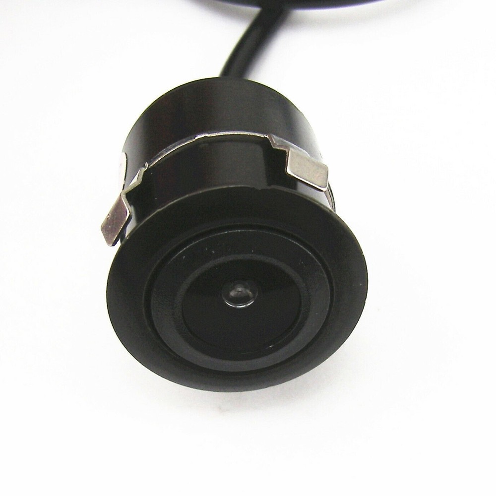 HD Backup Camera Flush Mount Waterproof Rear View Reverse LED Night Vision CMOS