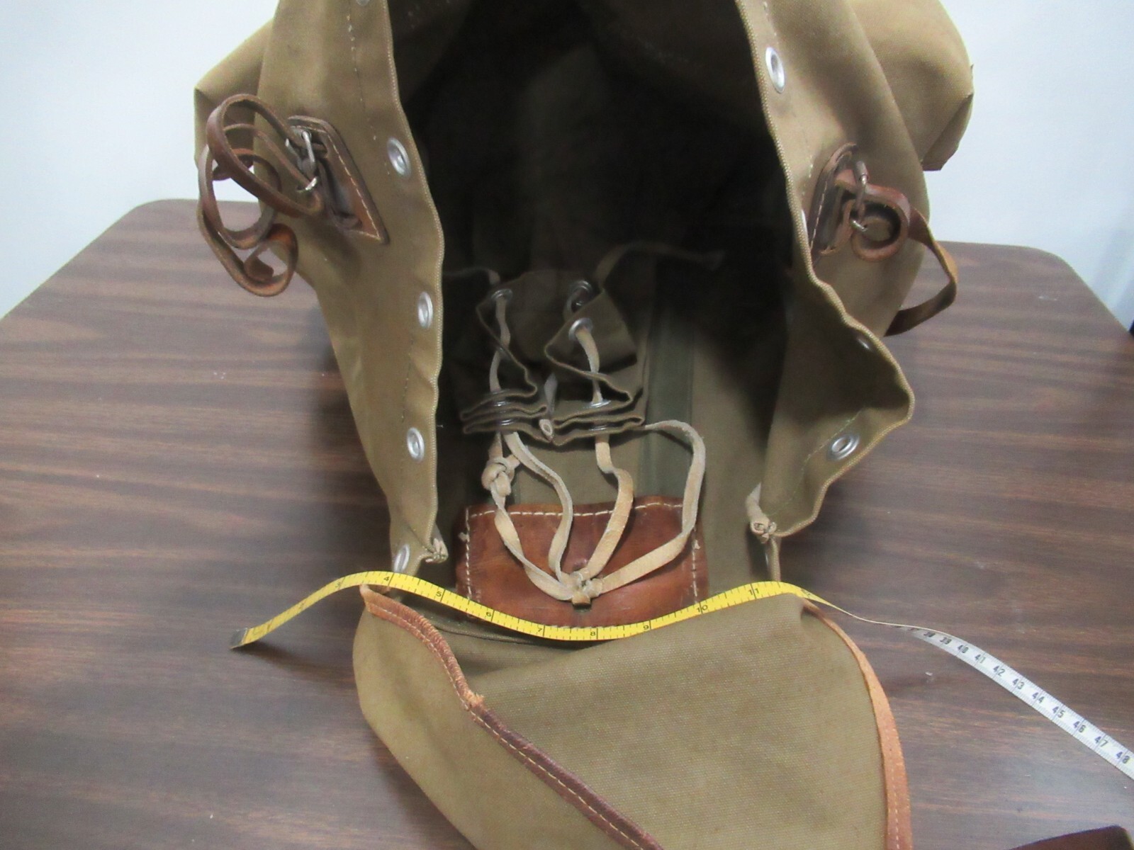 Vintage Wild Heerbrugg Surveyor's Survey Surveying Rucksack Backpack NICE great