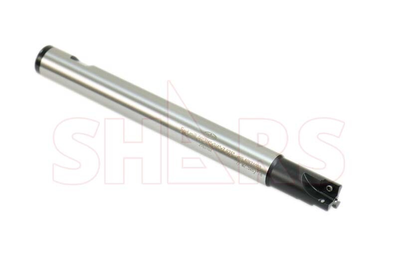 Shars 3/4" 3FL 90° Indexable End Mill W/Cert +5pc APKT Insert P[