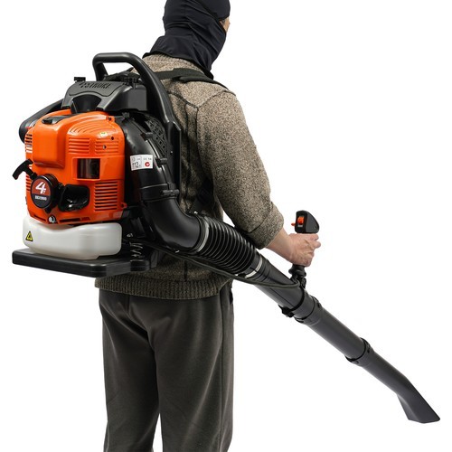 Backpack Leaf Blower Gas Power 4-Stroke Engine Portable Powerful Blowing Machine