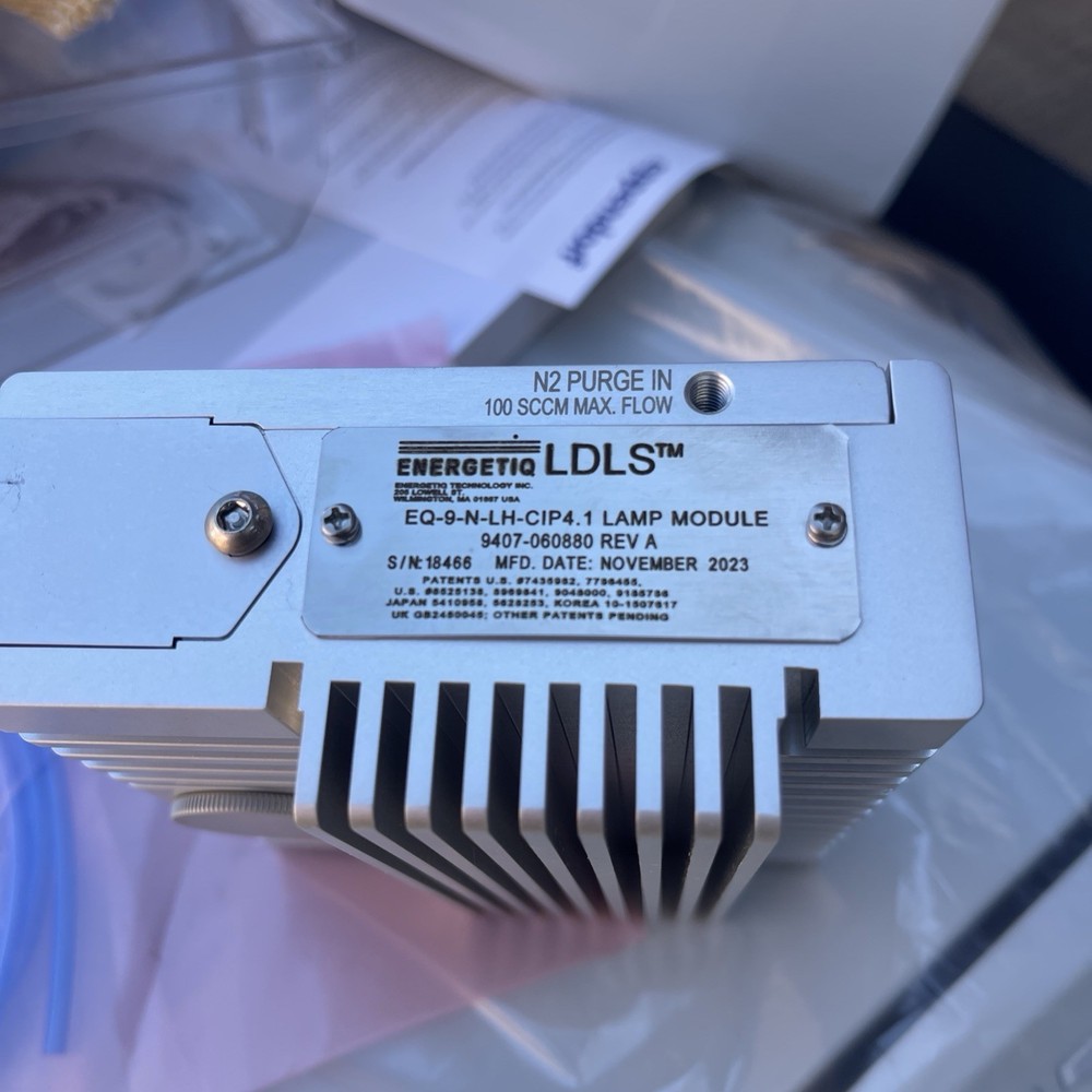 Energetiq Ldls EQ-9-N-SE-CIP4 Lamp Module