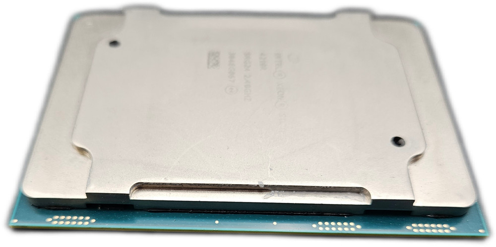 Intel Xeon Silver 4210R SRG24 2.4 GHz 10 Core LGA3647 Server CPU Processor