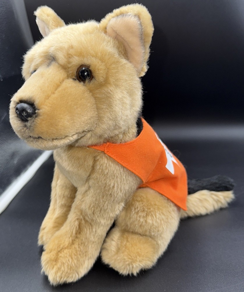 German Shepherd Plush 10”