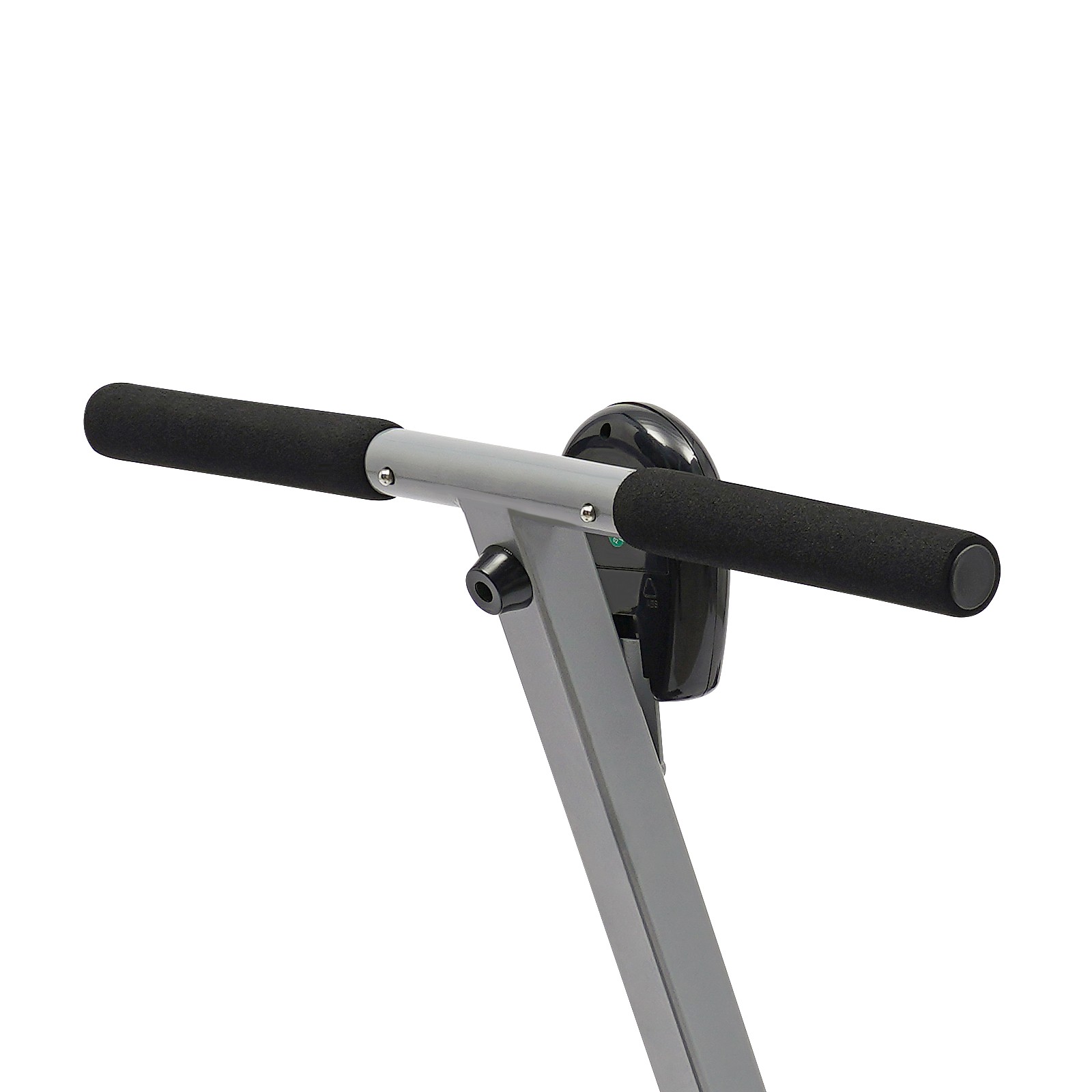 Home Rowing Foldable Rowing Exercise Machine Hydraulic Rowing Machine LED Meter