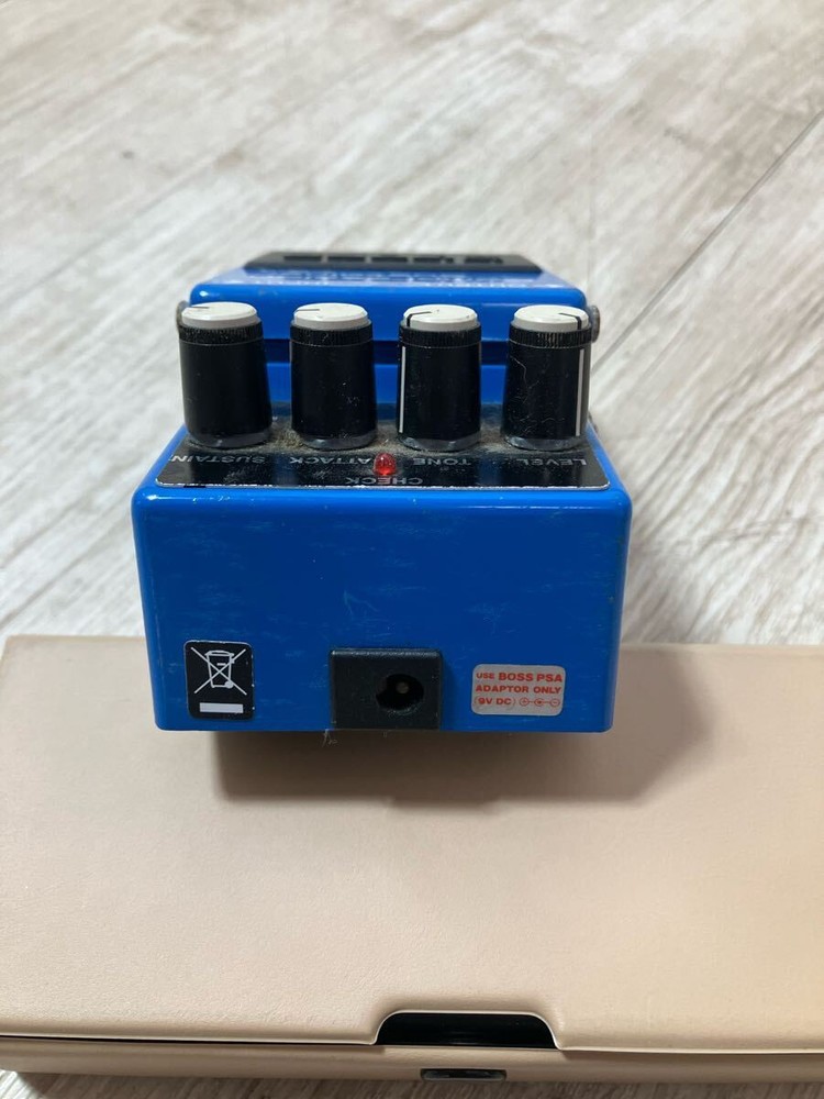 BOSS CS-3 Compression Sustainer Guitar Effect Pedal used