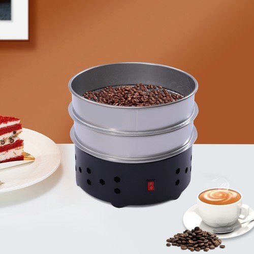 Coffee Bean Cooling Machine Electric Coffee Bean Cooler Machine & Mesh 600g