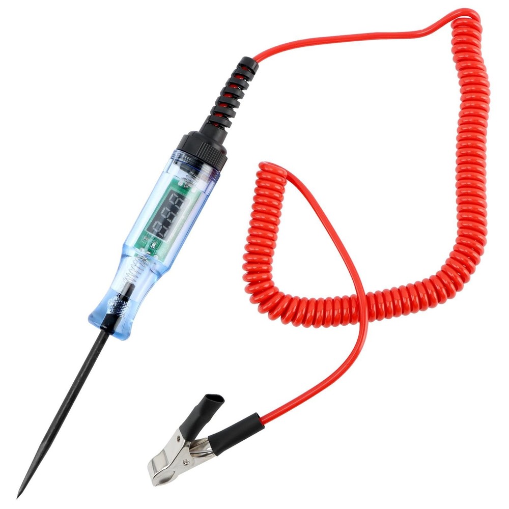 Automotive Circuit Tester, Test Light with 3-48V LED as shown