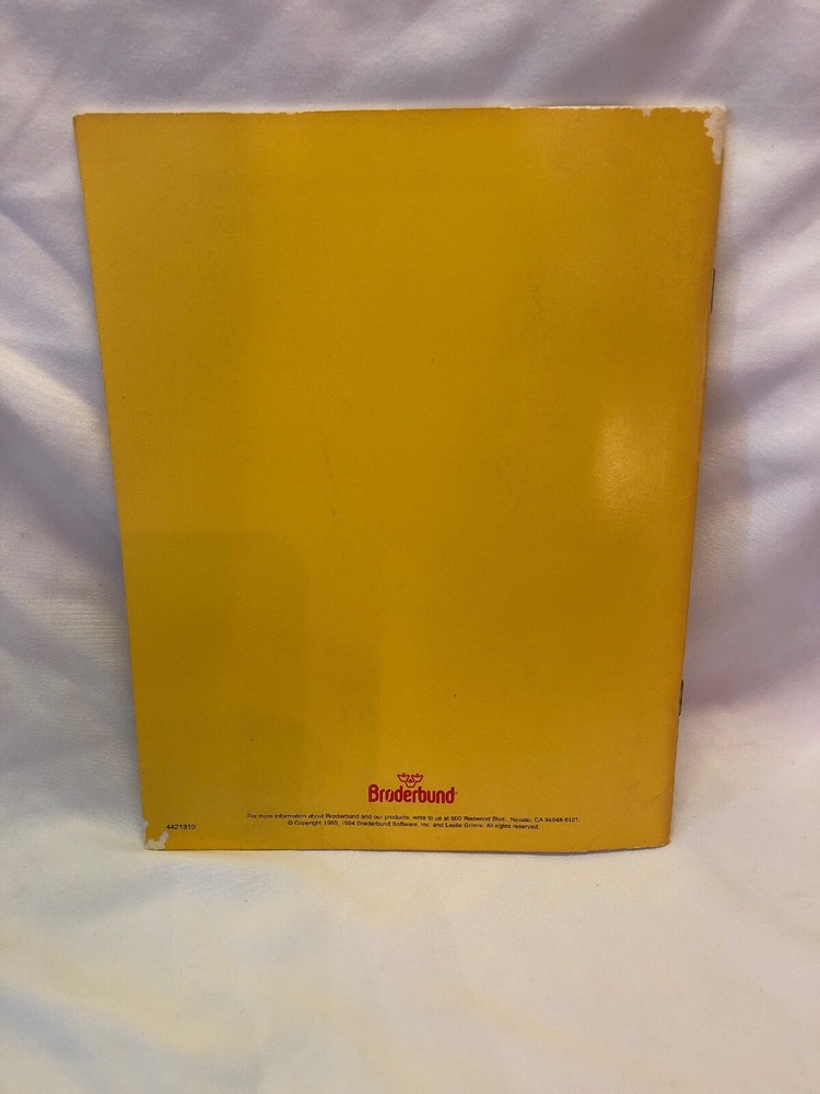 1994 The Playroom ~ MPC Version **Program Guide Only** R1