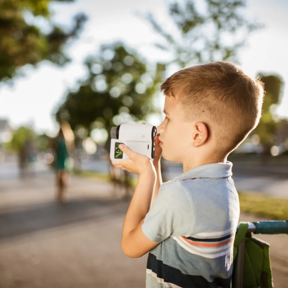 Rechargeable Portable Handheld Microscope DV Camera 100X-1000X Magnification