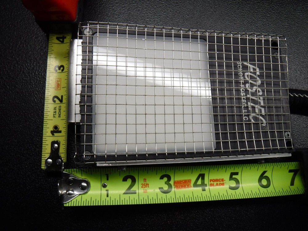 Schott Fostec 08/01 Backlighted Panel