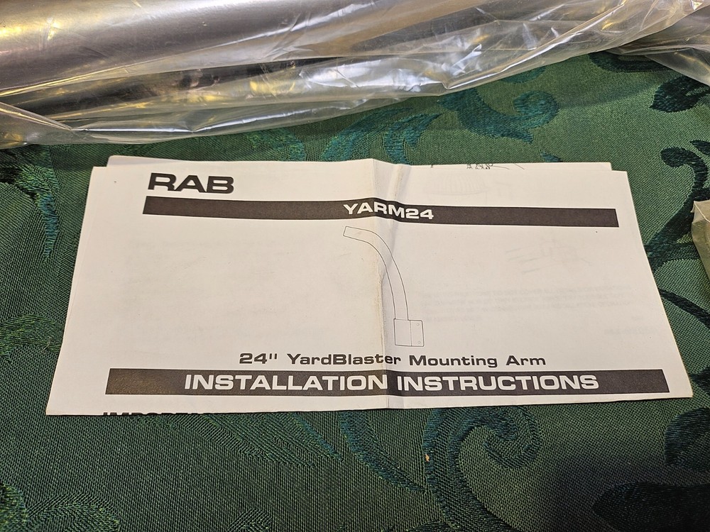 Yardblaster Mounting Arm 24" YARM24 Rab