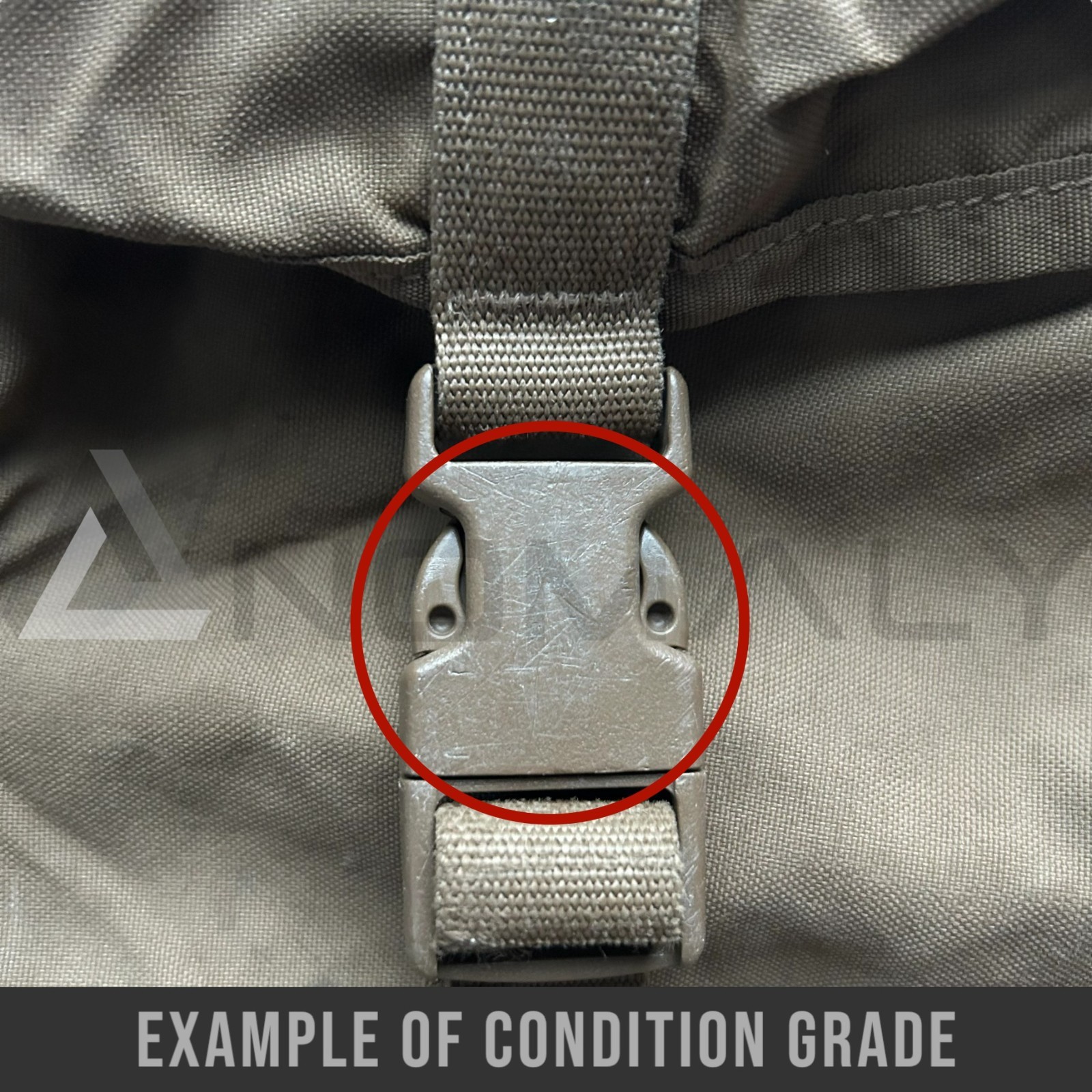 *Lot of 2 Qty* Used USMC FILBE Sustainment Pouch Coyote Brown Molle II FSBE