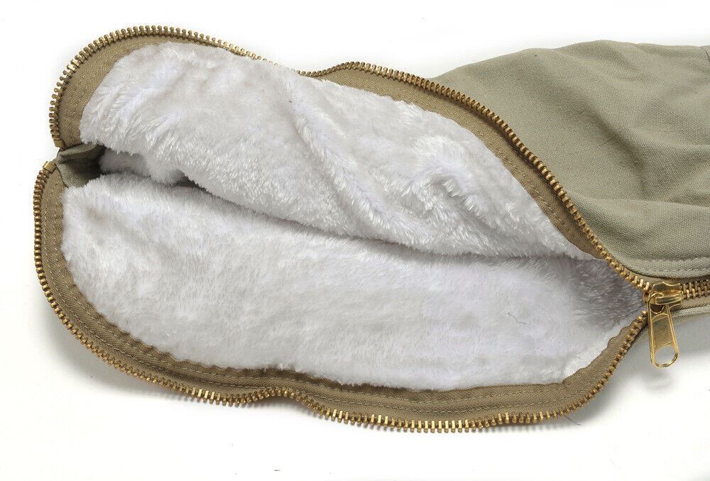 WORLD WAR 2 M1 GARAND FLEECE LINED CANVAS CASE Light OD Marked JT&L 1943