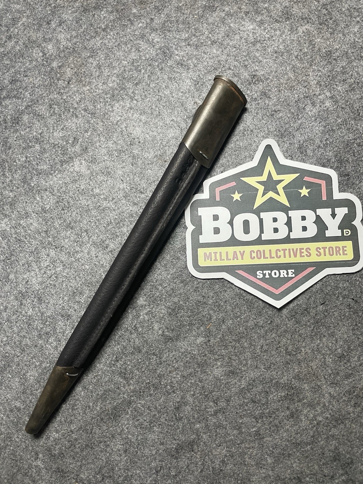 Britain British 1888 1903 Bayonet sheath (Replica）scabbard Iron parts