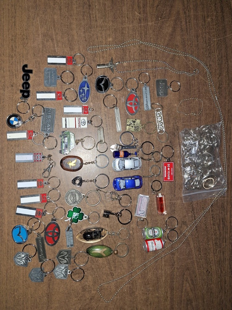 Huge Keychain Collection
