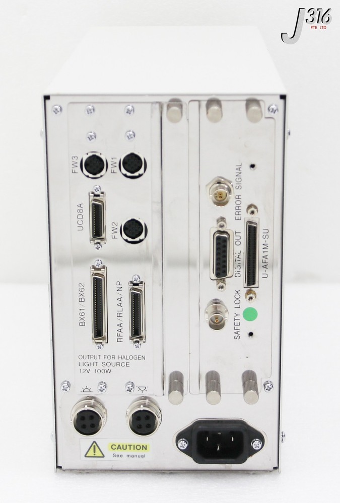 38238 OLYMPUS MICROSCOPE CONTROLLER BOX BX-UCB