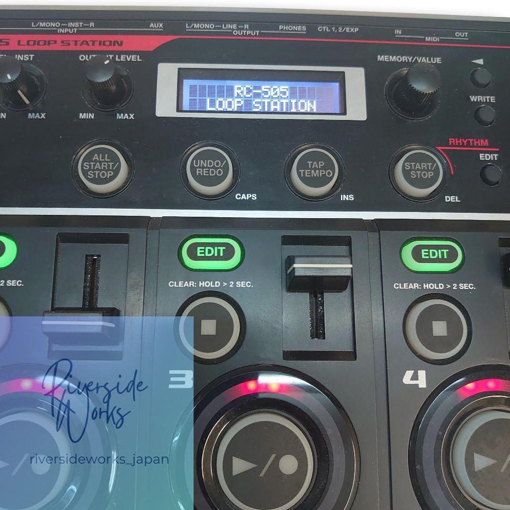 BOSS RC-505 Loop Station