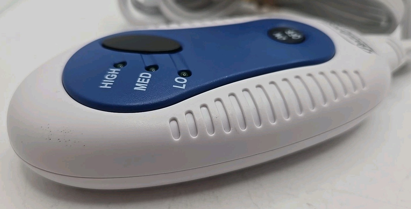 Beautyrest Heated Electric Throw Blanket Controller Remote SCTH 3.2.4 White H2