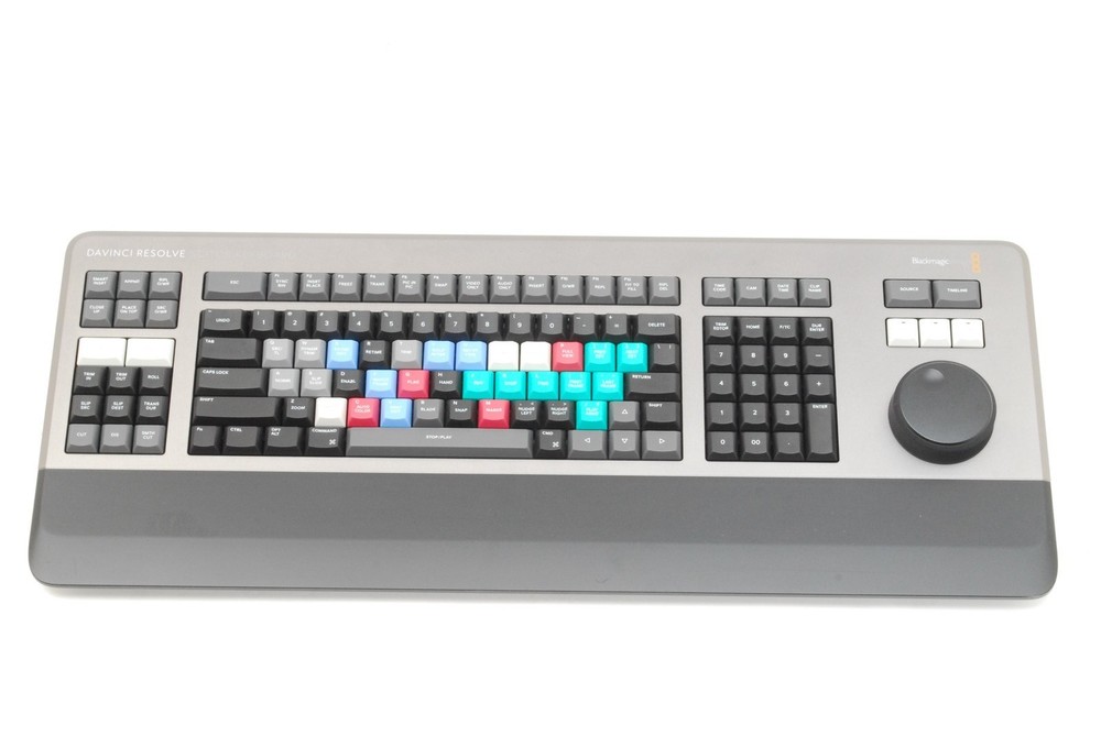 【MINT BOXED】Blackmagic Design DaVinci Resolve Editor Keyboard