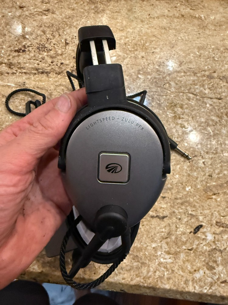 Lightspeed Zulu PFX Headset
