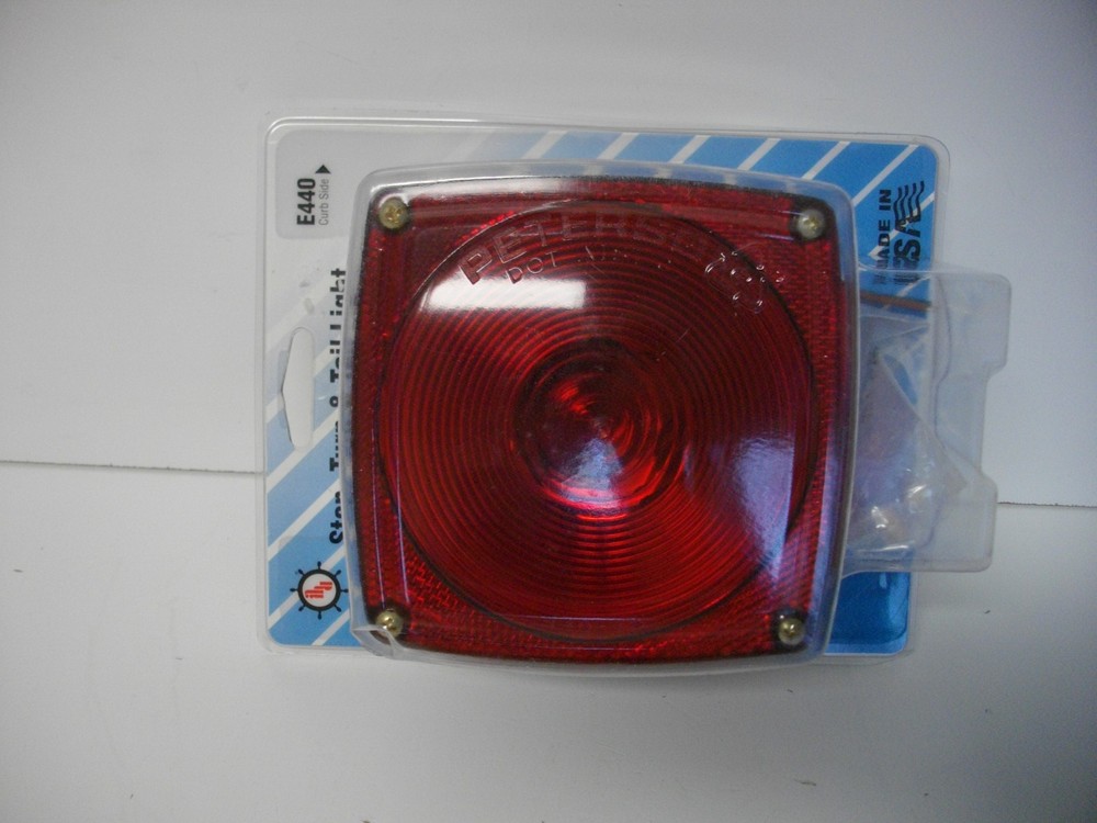 Peterson MFG E440 Stop Turn & Tail Light Curb Side