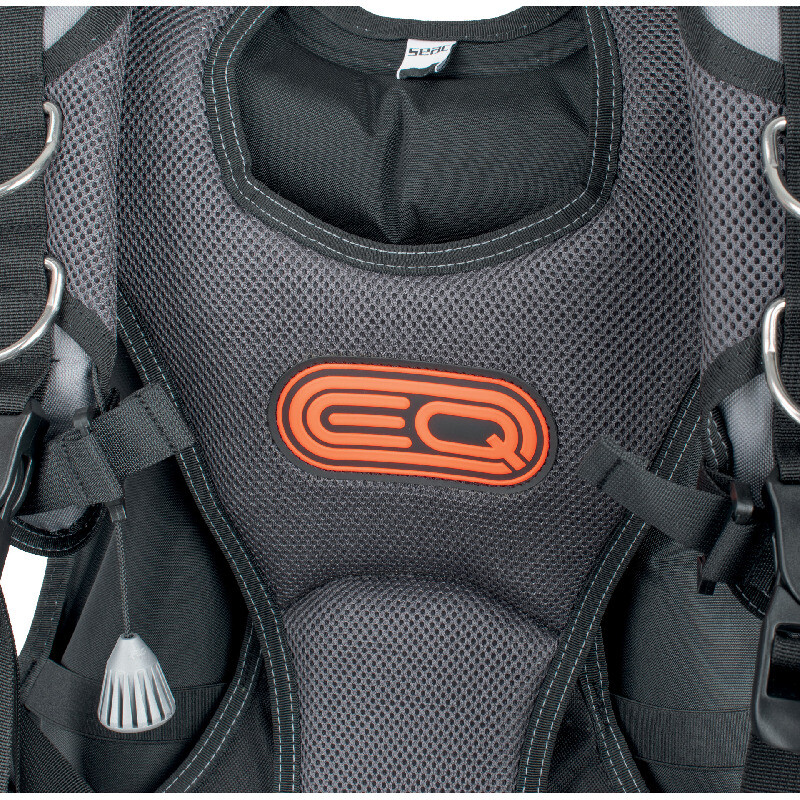 Seac EQ-Pro M BCD - Back Inflate - (0420040000055A)